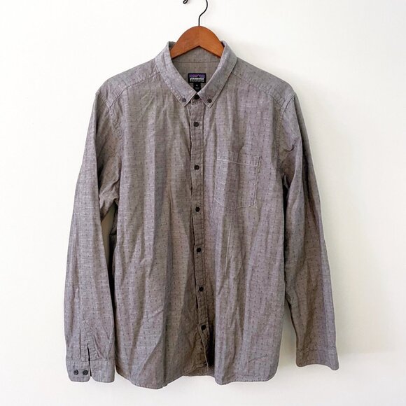 Patagonia Men's Long-Sleeved Bluffside Button Down Shirt, Size XL - Picture 2 of 5